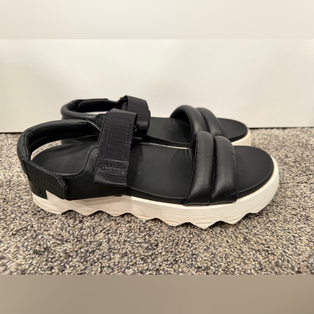 Sorel Viibe Slingback Sandals size 9.5